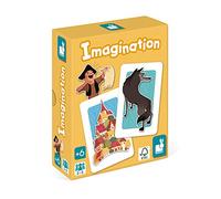 Janod J02753 Memory Imagination Game