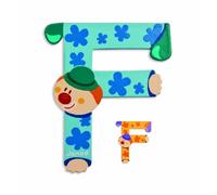 Janod J04547 - Clown Letter F