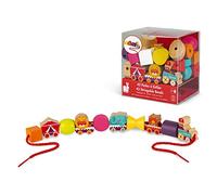 Janod J05314 Beads, Multicoloured