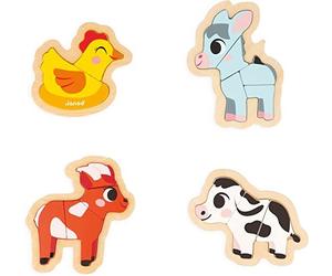 JANOD J07114 PUZZLES EVOLUTIVI FATTORIA