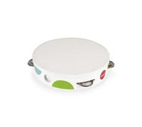 Janod J07601 Party Batman Confetti Tambourines, Multicolor, one Size