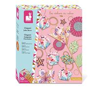 Janod – Kit origami – Delightful Decoration (Les Ateliers du Calme) – Incoraggia creatività – 10+