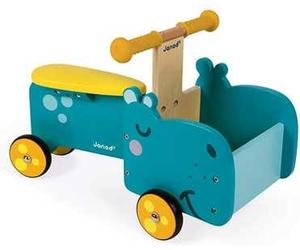 Janod J08003 Primi Passi Ippopotamo