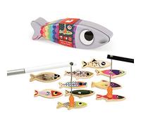 Janod -Sardine Fishing Game - Ages 2 And up - J08209