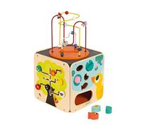 Janod-J08256 Looping Giocattolo, Multicolore, J08256 - NUOVO