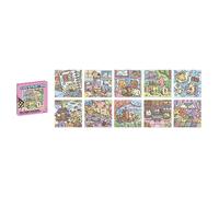 Janod Kit Da Colorare Sweet Moments/friends