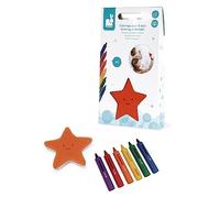 Janod Coloring In The Bath pastelli per il bagnetto 3 y+ 6 pz