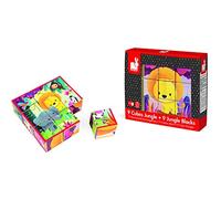 Set Kubkid Janod Animali della Giungla