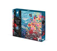 Janod – Puzzle magico 24 pezzi L’Oceano – Educativo, FSC, 3+ anni (J02654)