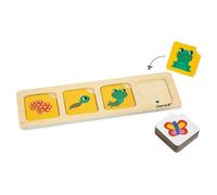 Janod - Gamma Pedagogia - 10 Sequenze da 4 Azioni - Ordinamento Cronologico - Gioco Educativo per Bambini - Dai 36 Mesi, J05083