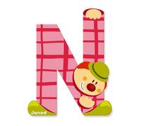 Janod Lettera N Da Clown