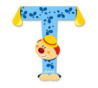 Janod Lettera T Da Clown