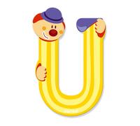 Janod Lettera U Da Clown