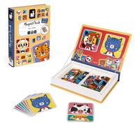 Janod Libro Magnetico Animali - Puzzle