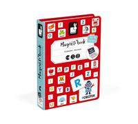 Janod J02713 Magneti'Book Alphabet Educational Game, German Version