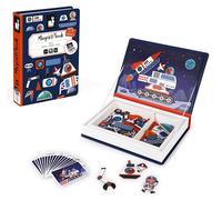 Janod Libro magnetico Spazio