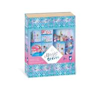 Janod - Magic Ocean - Le Mie Pozioni Magiche - attività Manuale per Bambini - Kit attività Creative - Pozioni Magiche Fai-da-Te per Bambini - Universo delle Sirene - dai 3 Anni in su - J09143