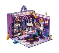 Janod Magic School-Il Laboratorio degli Stregoni Manuale per Bambini-Kit attività Creative-Decorazione Fai-da-Te-Universo della Magia-dai 8 Anni in Su-J09140, Multicolore, J09140