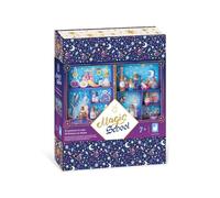 Janod - Magic School - Le Mie Pozioni Magiche - attività Manuale per Bambini - Kit attività Creative - Pozioni Magiche Fai-da-Te per Bambini - Universo della Magia - dai 3 Anni in su - J09142