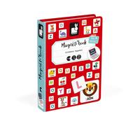 Janod J02714 Magneti'Book Alphabet Educational Game, Spanish Version