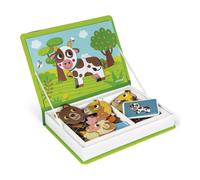 Janod Magneti Book Animali Gioco Educativo Magnetico 30 Pezzi A Partire dai 3