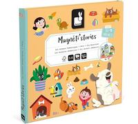 JANOD MAGNETI' STORIE LIBRO ANIMALI NUOVO 3-8 ANNI 30 X MAGNETI