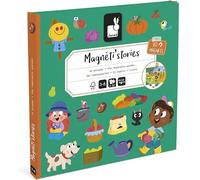 Janod Magneti' Storie Libro L'Orto Nuovo 3-8 Anni 30 X Magneti