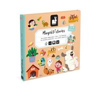 Janod Magneti Stories - Huisdieren NUOVO