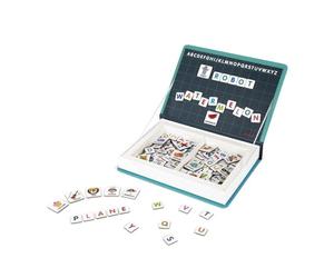 Janod - Magneti'Book Alfabeto Gioco Educativo, Versione Francese, J02712