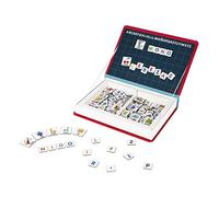 Janod J02714 Magneti'Book Alphabet Educational Game, Spanish Version