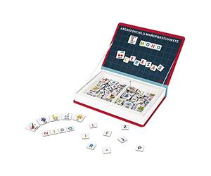 Janod - Magneti'Book Alfabeto Gioco Educativo, Versione Spagnola, J02714