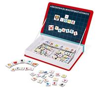 Janod J02713 Magneti'Book Alphabet Educational Game, German Version
