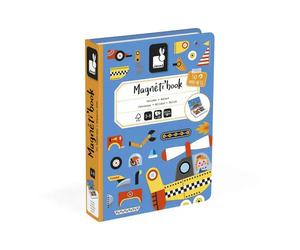 Janod Magneti'Book Bolidi J02715