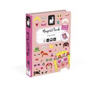 Janod Magneti'Book Crazy Faces J02717