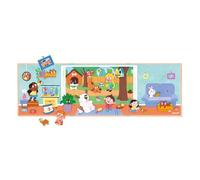 Janod Magneti Stories - Huisdieren NUOVO