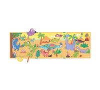 Janod - Magnéti'Stories Dinosauri - Gioco Educativo Magnetico 30 Calamite - Gioc