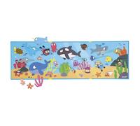 Janod Magnéti'Stories Fondale Marino-Gioco didattico Magnetico con 30 magneti-Giocattolo in Cartone FSC per Bambini-Stimola l'immaginazione e la motricità fine-dai 3 anni-J05448, J05448
