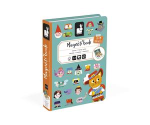 Janod MagnSti'book Fiabe, 30 magneti J02588