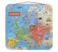 Janod Mappa Dell´europa Versione Magnetica Tedesco
