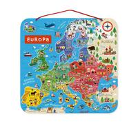 JANOD MAPPA MAGNETICA DELL'EUROPA a partire da 7 anni J05475