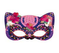 Janod - Astuccio Maschere Mosaici - Les Ateliers du Calme - Kit Creativo per il Tempo Libero Dei Bambini - Sviluppo della Motricità Fine e della Concentrazione - Dall'Età di 7 Anni, J07956