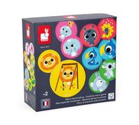 Janod - Memo delle Emozioni - Gioco di Memoria - Scoperta delle Emozioni - Gioco Educativo - Sviluppa Memoria e Vocabolario - Fabbricato in Francia - dai 2 Anni - J02625
