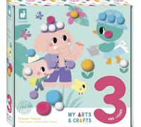 JANOD My Arts & Crafts: Set Bambulky per bambini