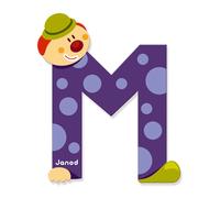 Janod Pagliaccio Lettera M