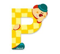 Janod Pagliaccio Lettera P