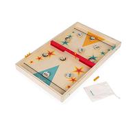 Janod - Passe-Trappe in Legno Retrò - Giochi di Società - Gioco di Abilità - Sviluppo della Strategia e della Concentrazione - Certificato FSC - A Partire da 3 Anni, J02079