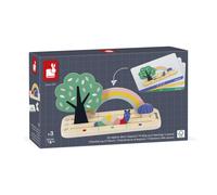 Janod Pédagogie Range-Finding Your Bearings in Space-The Garden-9 FSC Wood Acces