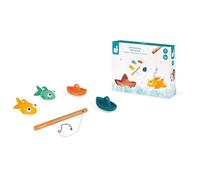 JANOD Pesce Loro Tutti Giocattolo Bagno Nuovo IN Scatola 2 Anni + 2 +2 Barche+1
