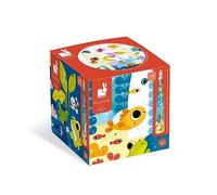 Janod - Piramide Rotonda La Vita in Mare - Gioco per L’Apprendimento e Prima Infanzia - Giocattolo di Impilamento e Incastro - Apprendimento di Numeri e Dimensioni - A Partire da 1 Anno, J02675