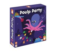 Janod - Poulp Party - Gioco di Società per Bambini - Gioco di Abilità e Riflessione - Da 1 a 4 Giocatori - Certificato FSC - Dai 5 Anni - J02622